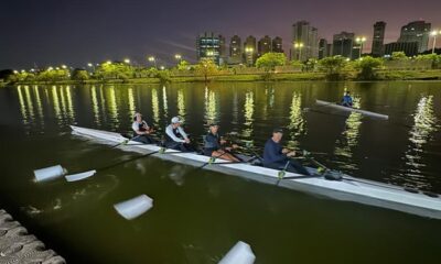 São Paulo sedia Campeonato Brasileiro de Remo Master