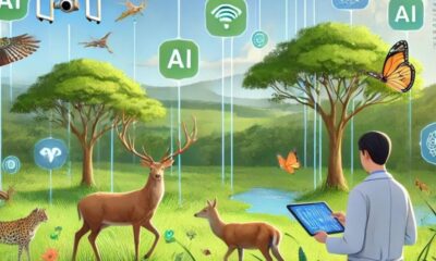 Inteligência artificial transforma a conservação ambiental