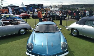 Exposição de Carros Antigos acontece hoje na Rolex 6 Horas de São Paulo