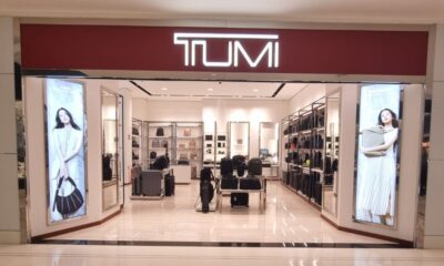 TUMI Travel inaugura duas novas lojas no brasil