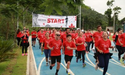 Evento esportivo Terry Fox Run Alphaville 2024 acontece em setembro