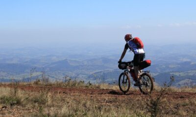 Cicloturismo traz conexão entre natureza e cultura no Brasil