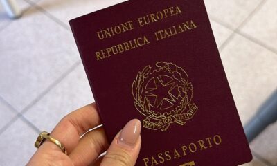 Cidadania por descendência garante passaporte italiano