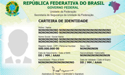 Novo documento pode aumentar a segurança na identificação