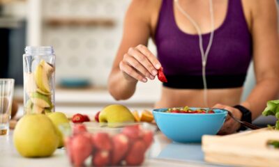 Oficinas de nutrição esportiva orientam visitantes na BTFF