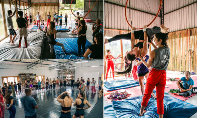 Curso de Capacitação reúne professores de circo de todo o Brasil