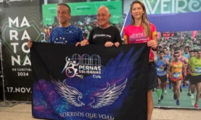 Maratona de Curitiba fará ação social inédita no Brasil