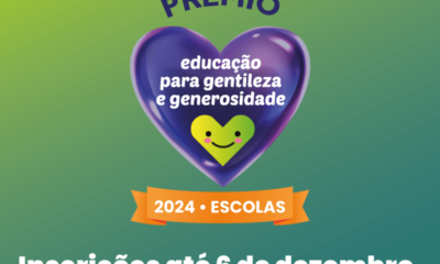 Prêmio EGG 2024 Escolas está recebendo inscrições