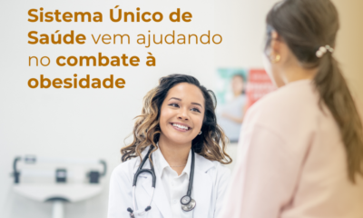 Sistema Único de Saúde vem ajudando no combate à obesidade