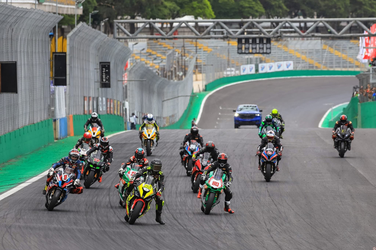 MOTO1000GP retornou a Interlagos encerrando temporada 2024