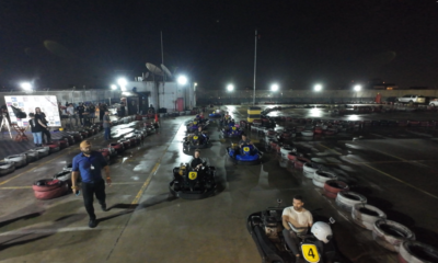 MBL e PCO participam de corrida de kart solidária em São Paulo