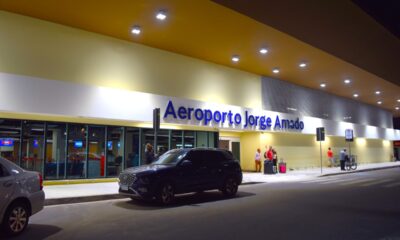 Verão 2025 movimenta aeroporto de Ilhéus