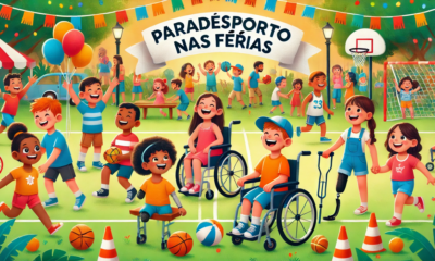 Paradesporto nas Férias oferece esporte adaptado para jovens com deficiência