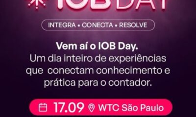 IOB realizará evento para profissionais contábeis e empresas