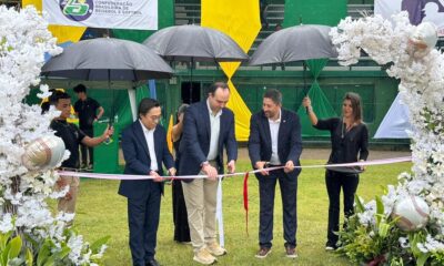 Academia de Beisebol Yakult/CBBS celebra parceria com a MLB para treinar atletas