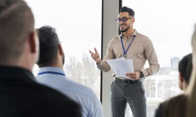 Sintelmark promove palestra exclusiva para homens sobre respeito e equidade