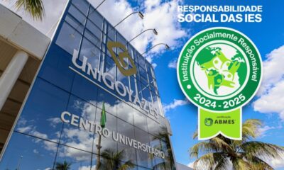 UniGoyazes recebe Selo Instituição Socialmente Responsável