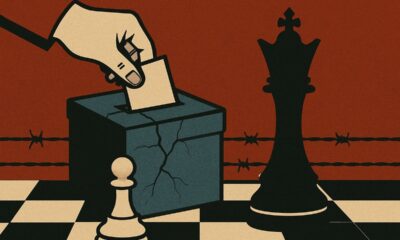 Atual cenário político cria alerta para a democracia