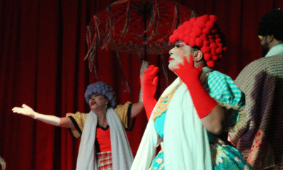 Espetáculo teatral celebra a tradição da Festa de Trindade