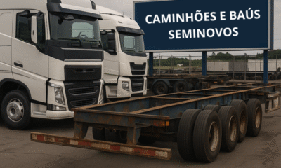 Como o crescimento na venda de caminhões contrasta com queda em novos implemento