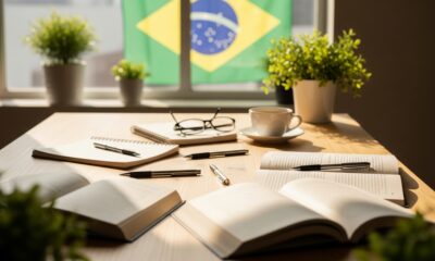 Brasil registra avanço na demanda por livros em 2024