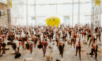 Dove leva Treinão para 1.500 pessoas no Rio de Janeiro