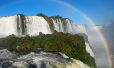 Parque do Iguaçu é uma melhores atrações do Brasil