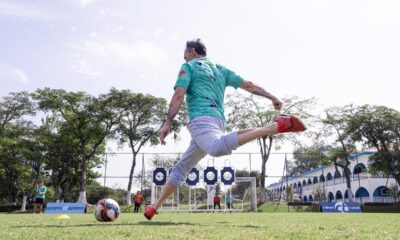 Lendas Camp confirma terceira edição com vivência ao lado de craques do futebol