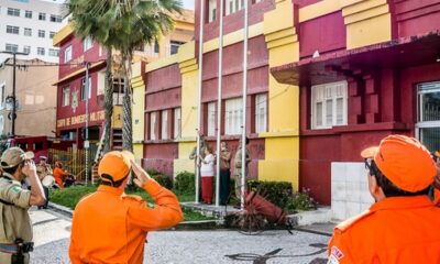 Fortaleza sedia nesta semana congresso de bombeiros de toda a América