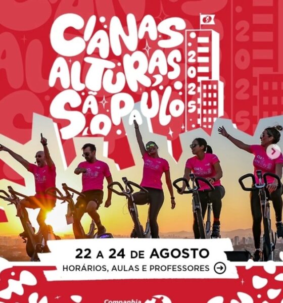 Cia Athletica anuncia festival de treinos em heliponto