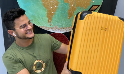 Eldo Gomes lança livro "Influenciadores de Viagens