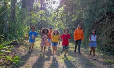 Viagens em família moldam o futuro das crianças