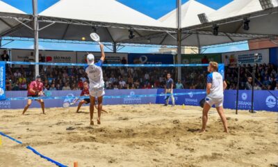Pan-Americano de Beach Tennis é realizado em Caraguatatuba