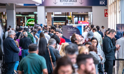 Feira Equipotel projeta crescimento de 12% em negócios nos próximos meses