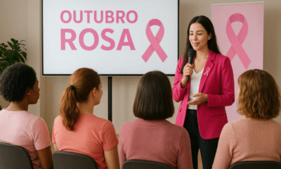 Projeto Menina, Moça – Mulher promove ação especial do Outubro Rosa