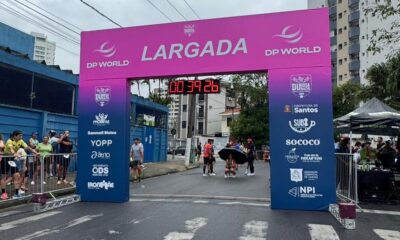 Du Rosa & Azul + Kids 2025 reúne centenas de atletas e famílias em Santos