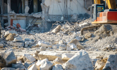 Seguro para demolições cresce com reestruturação urbana