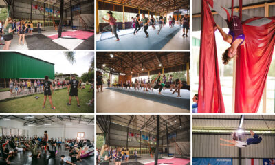 Circocan realiza camp de treinamento em circo em Mandirituba, no Paraná