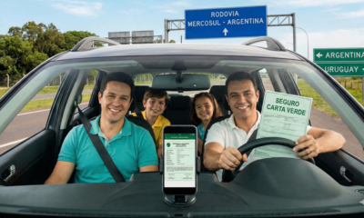 Retomada das viagens de carro aumenta busca pela Carta Verde