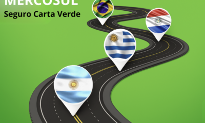Viagens ao Mercosul impulsionam busca por Seguro Carta Verde