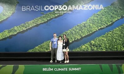Pesquisadora da Universidade de Sussex integra delegação oficial na COP30