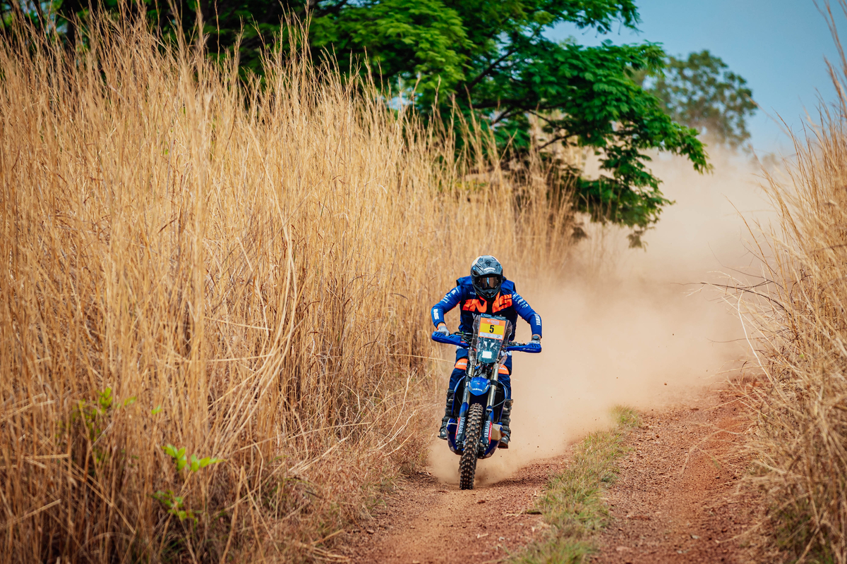 Ténéré 700 inspira a coleção homônima da Yamaha Store