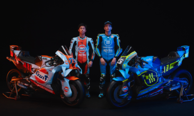 Gulf e Trackhouse apresentam pintura para a abertura da temporada 2026 do MotoGP