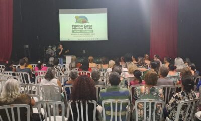 Modalidade Entidades do Minha Casa Minha Vida mobiliza famílias em Goiânia