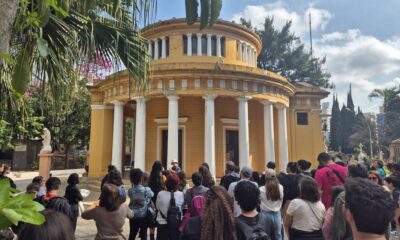 Passeio no Cemitério da Consolação celebra os Modernistas