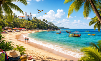 Ilhéus vive momento de alta no turismo e amplia as opções do que fazer