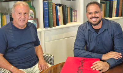 Zico é o embaixador do Open Master Games Abu Dhabi 2026