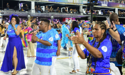 Embaixadores da Alegria abre o Desfile das Campeãs 2026 com inclusão no sábado