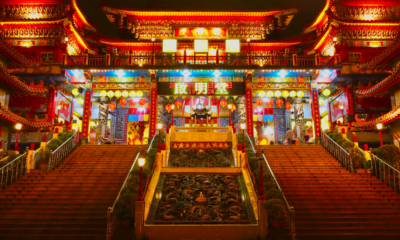 Taiwan oferece experiências para viagens românticas