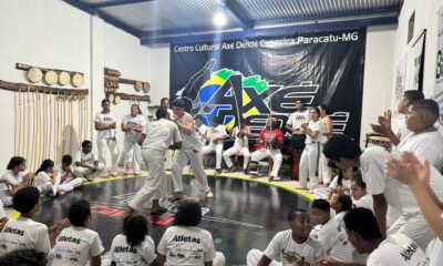 Associação Cultural Axé Dendê planta árvores em Paracatu-MG